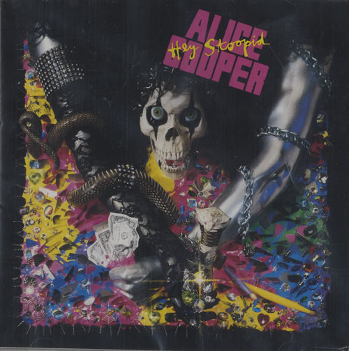 Alice Cooper Hey Stoopid CD album (CDLP) Japanese COOCDHE01990