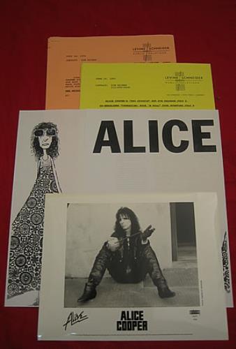 Alice Cooper Hey Stoopid media press pack US COOPPHE366469