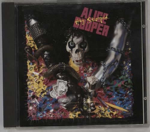 Alice Cooper Hey Stoopid CD album (CDLP) US COOCDHE751292
