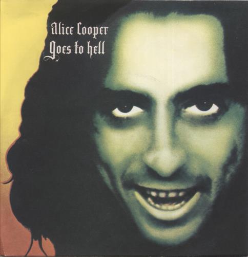Alice Cooper I Never Cry 7" vinyl single (7 inch record / 45) UK COO07IN726512