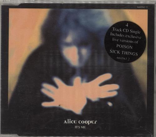 Alice Cooper It's Me CD single (CD5 / 5") UK COOC5IT31361
