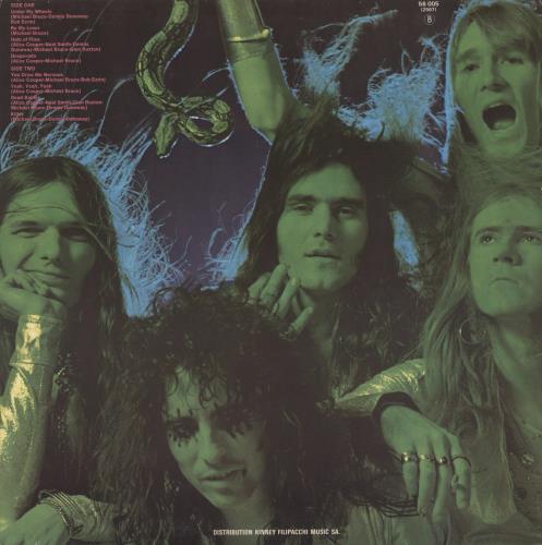 Alice Cooper Killer - 1st vinyl LP album (LP record) French COOLPKI600468