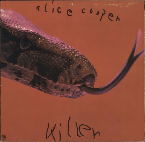 Alice Cooper Killer - Green label vinyl LP album (LP record) Canadian COOLPKI714643