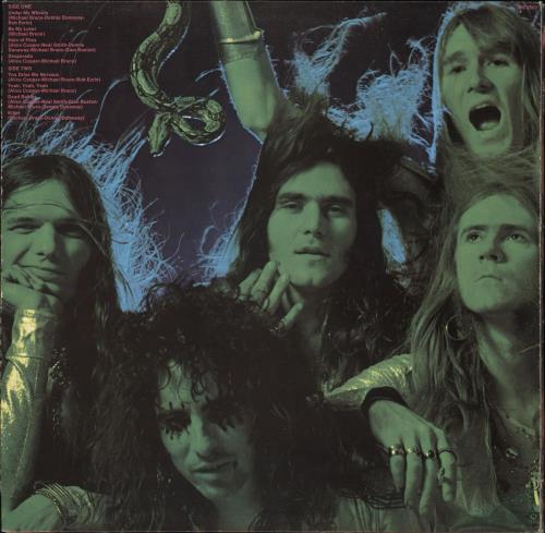 Alice Cooper Killer - Green label vinyl LP album (LP record) Canadian COOLPKI714643