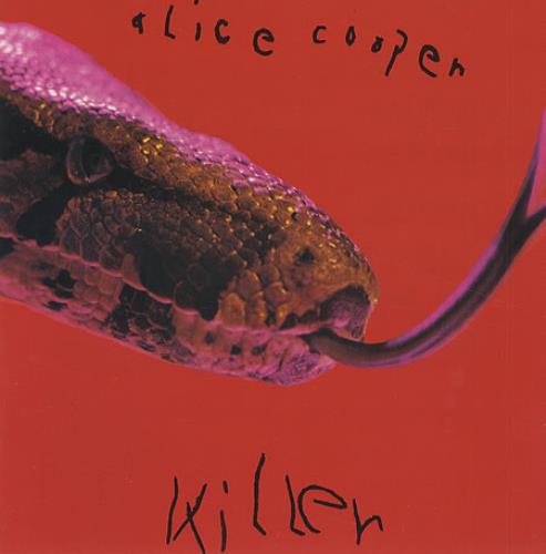 Alice Cooper Killer CD album (CDLP) German COOCDKI40071