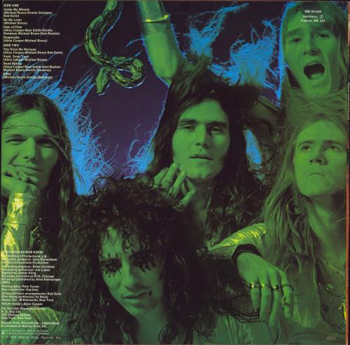 Alice Cooper Killer vinyl LP album (LP record) German COOLPKI526679