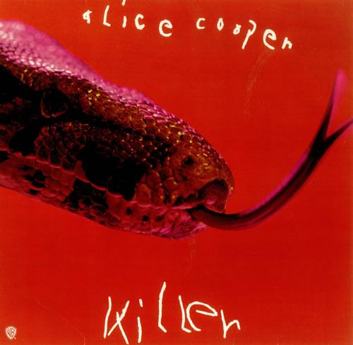 Alice Cooper Killer vinyl LP album (LP record) German COOLPKI08863
