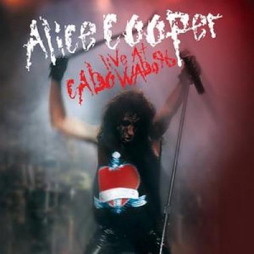 Alice Cooper Live At Cabo Wabo '96 CD album (CDLP) UK COOCDLI331802