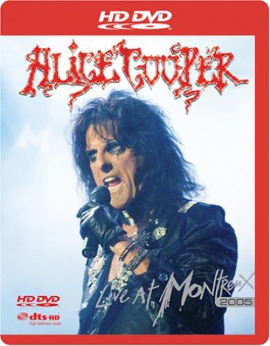 Alice Cooper Live At Montreux DVD UK COODDLI382931