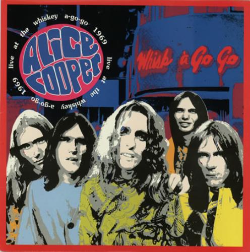 Alice Cooper Live At The Whiskey A-Go-Go 1969 vinyl LP album (LP record) UK COOLPLI389529
