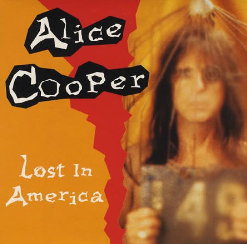 Alice Cooper Lost In America CD single (CD5 / 5") Austrian COOC5LO98547