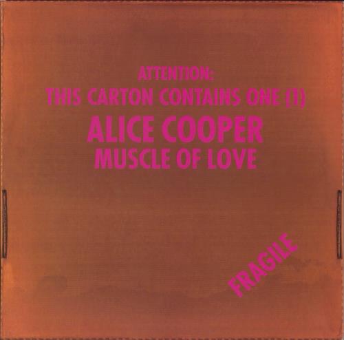 Alice Cooper Muscle Of Love - 180gm - 40th Anniversary vinyl LP album (LP record) US COOLPMU806871
