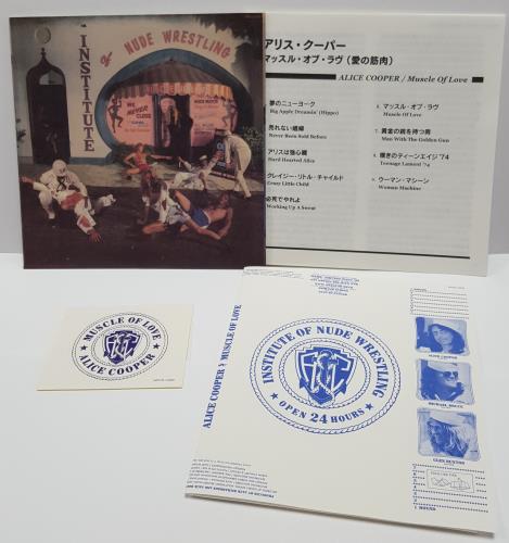 Alice Cooper Muscle Of Love SHM CD Japanese COOHMMU549361