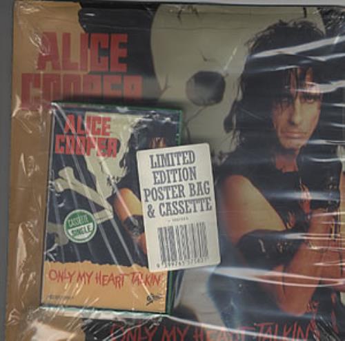 Alice Cooper Only My Heart Talkin' - Sealed 7" vinyl single (7 inch record / 45) Australian COO07ON01704