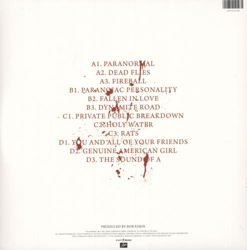 Alice Cooper Paranormal - 180gram Vinyl + CD - Sealed 2-LP vinyl record set (Double LP Album) German COO2LPA749104