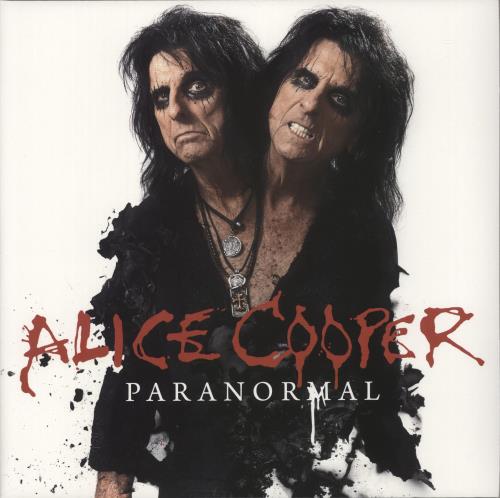 Alice Cooper Paranormal picture disc LP (vinyl picture disc album) UK COOPDPA892496