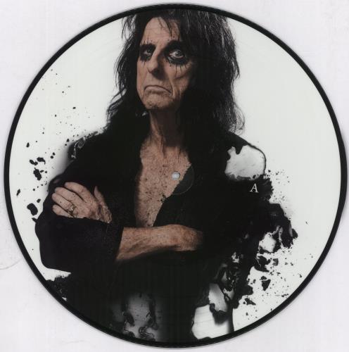 Alice Cooper Paranormal picture disc LP (vinyl picture disc album) UK COOPDPA892496