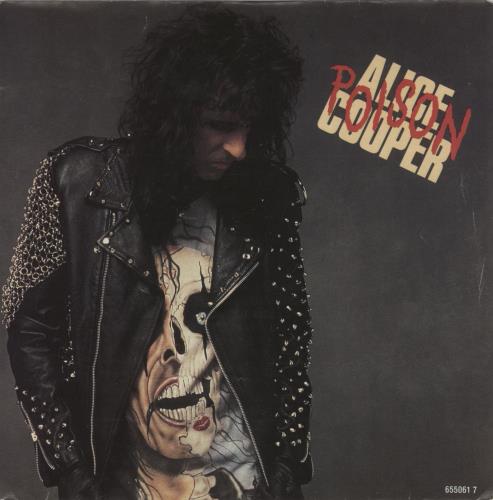 Alice Cooper Poison - EX 7" vinyl single (7 inch record / 45) UK COO07PO888823