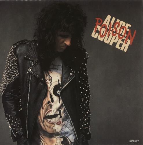 Alice Cooper Poison 7" vinyl single (7 inch record / 45) UK COO07PO106898