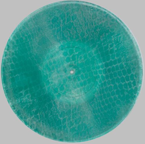 Alice Cooper Press Conference Sweden 1987 - Green Snakeskin Vinyl vinyl LP album (LP record) UK COOLPPR828242