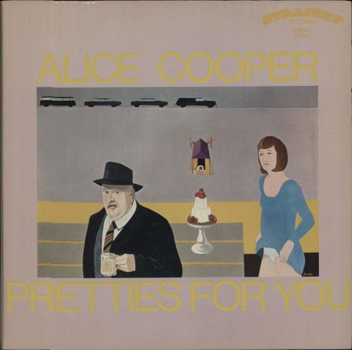 Alice Cooper Pretties For You - 1st vinyl LP album (LP record) US COOLPPR575700