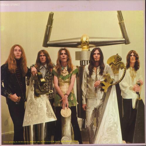 Alice Cooper Pretties For You - Censored sticker vinyl LP album (LP record) US COOLPPR748071