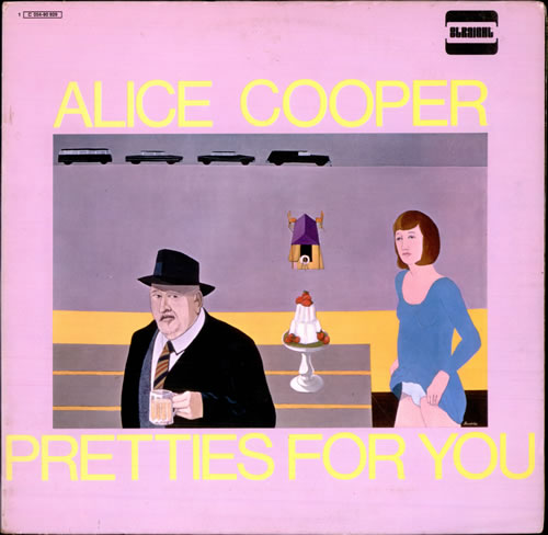 Alice Cooper Pretties For You vinyl LP album (LP record) German COOLPPR514439