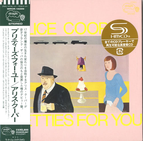 Alice Cooper Pretties For You SHM CD Japanese COOHMPR557462