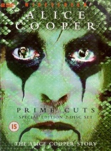 Alice Cooper Prime Cuts DVD UK COODDPR198192
