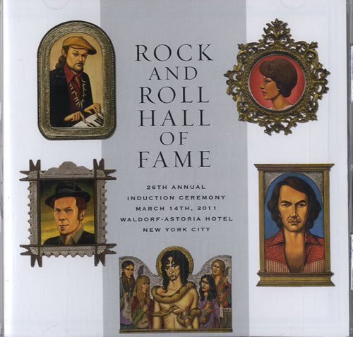 Alice Cooper Rock And Roll Hall Of Fame CD album (CDLP) US COOCDRO558364