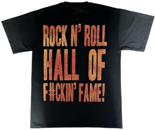 Alice Cooper Rock And Roll Hall Of Fame t-shirt UK COOTSRO879790