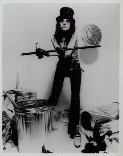 Alice Cooper School's Out - COMPLETE vinyl LP album (LP record) US COOLPSC644405