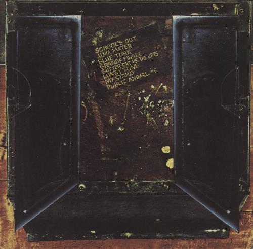 Alice Cooper School's Out - EX vinyl LP album (LP record) UK COOLPSC582610