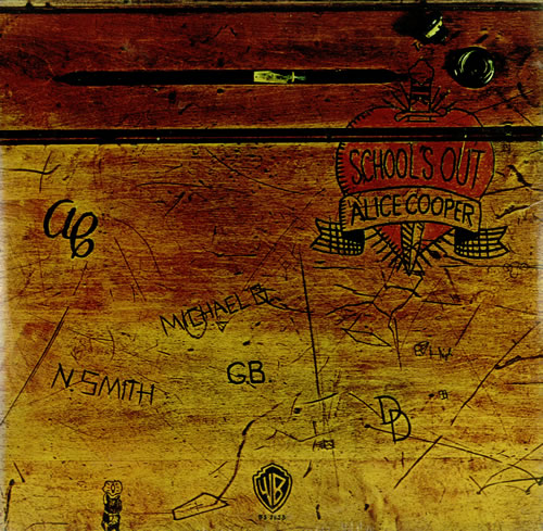 Alice Cooper School's Out - Sealed vinyl LP album (LP record) US COOLPSC405771
