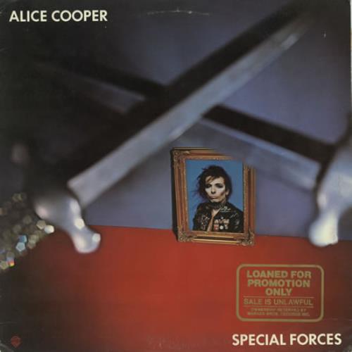 Alice Cooper Special Forces vinyl LP album (LP record) US COOLPSP389507