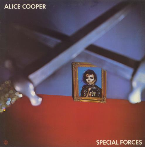 Alice Cooper Special Forces vinyl LP album (LP record) UK COOLPSP411998