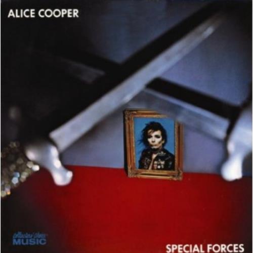 Alice Cooper Special Forces CD album (CDLP) UK COOCDSP495438