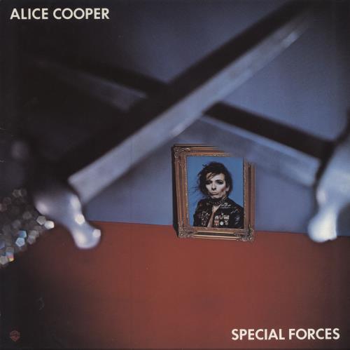 Alice Cooper Special Forces vinyl LP album (LP record) German COOLPSP786606