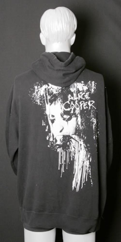 Alice Cooper Spider Hoodie clothing US COOMCSP541842