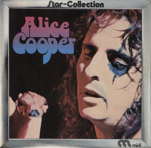 Alice Cooper Star-Collection vinyl LP album (LP record) German COOLPST812317