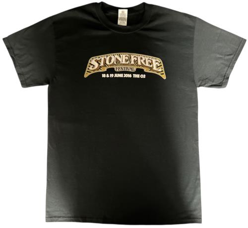 Alice Cooper Stone Free Festival 18/19 June 2016 t-shirt UK COOTSST879425