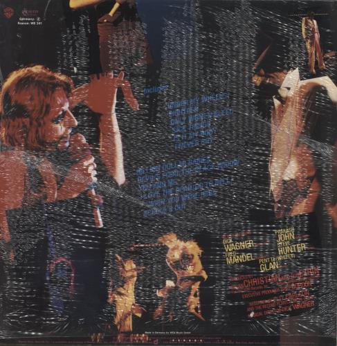 Alice Cooper The Alice Cooper Show - Shrink vinyl LP album (LP record) German COOLPTH869865