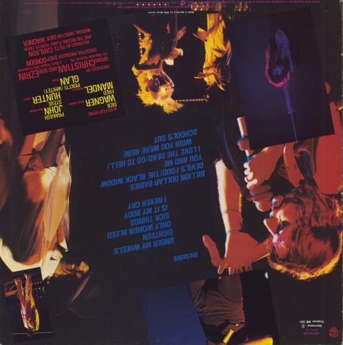 Alice Cooper The Alice Cooper Show - White WB label vinyl LP album (LP record) German COOLPTH790114