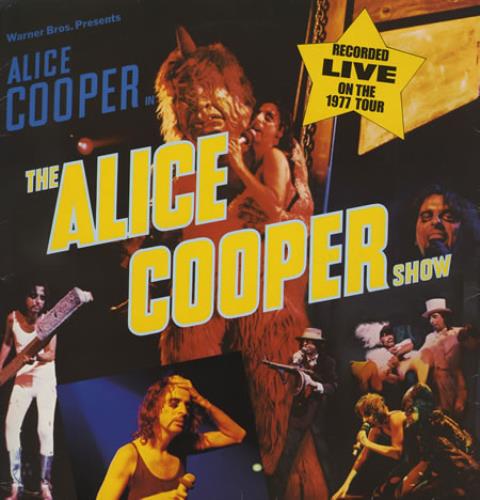 Alice Cooper The Alice Cooper Show vinyl LP album (LP record) German COOLPTH253950