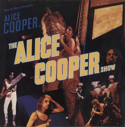 Alice Cooper The Alice Cooper Show vinyl LP album (LP record) UK COOLPTH299471