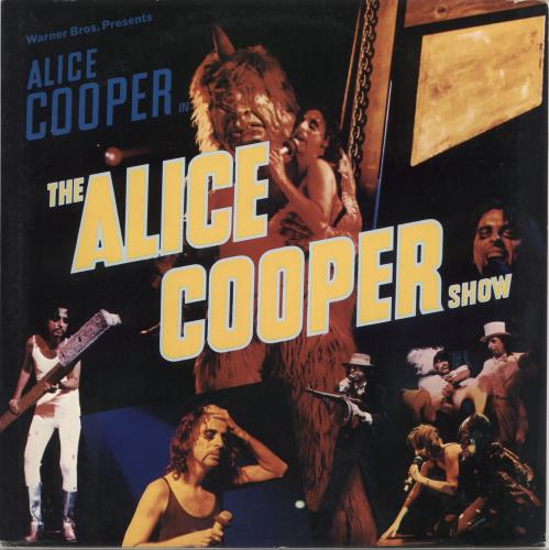 Alice Cooper The Alice Cooper Show vinyl LP album (LP record) US COOLPTH727612