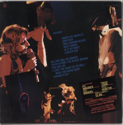 Alice Cooper The Alice Cooper Show vinyl LP album (LP record) US COOLPTH727612