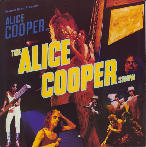 Alice Cooper The Alice Cooper Show vinyl LP album (LP record) Canadian COOLPTH789189