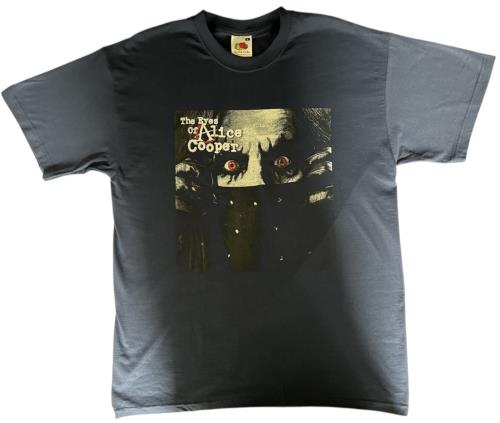 Alice Cooper The Eyes Of Alice Cooper Tour 2004 t-shirt UK COOTSTH879436