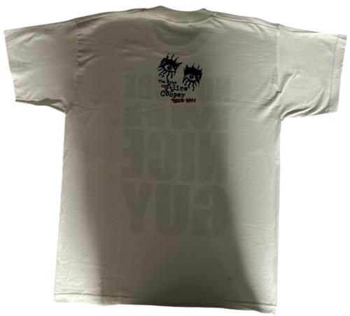 Alice Cooper The Eyes Of Alice Cooper Tour 2004 t-shirt UK COOTSTH879437